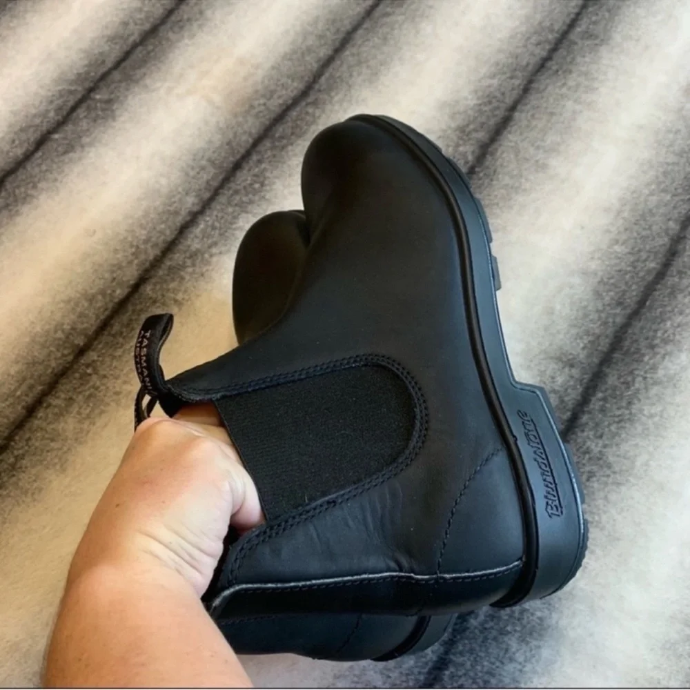 Blundstone BL 510 Voltan Black Leather Chelsea Boots
